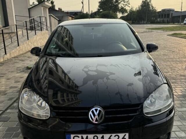 Черный Фольксваген Гольф, объемом двигателя 1.9 л и пробегом 435 тыс. км за 2400 $, фото 1 на Automoto.ua