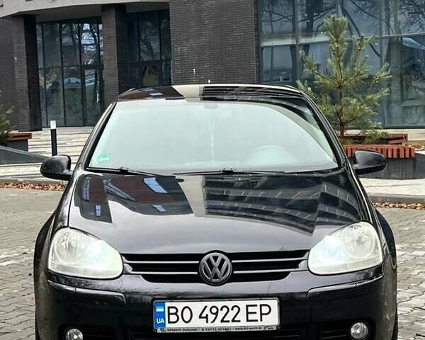 Чорний Фольксваген Гольф, об'ємом двигуна 1.6 л та пробігом 270 тис. км за 6800 $, фото 1 на Automoto.ua