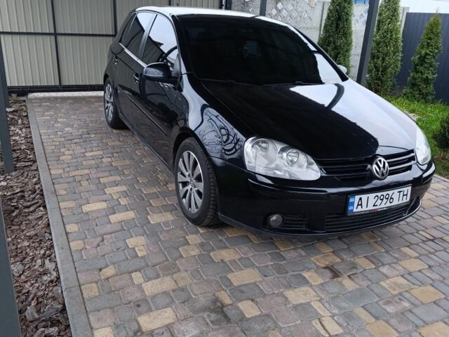 Черный Фольксваген Гольф, объемом двигателя 1.9 л и пробегом 313 тыс. км за 5900 $, фото 1 на Automoto.ua