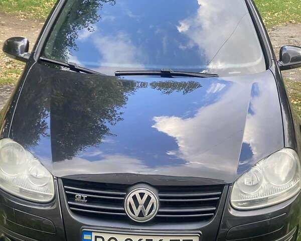 Чорний Фольксваген Гольф, об'ємом двигуна 1.6 л та пробігом 211 тис. км за 6250 $, фото 1 на Automoto.ua