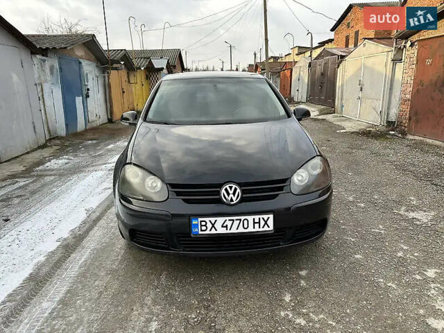 Черный Фольксваген Гольф, объемом двигателя 1.4 л и пробегом 261 тыс. км за 6000 $, фото 1 на Automoto.ua