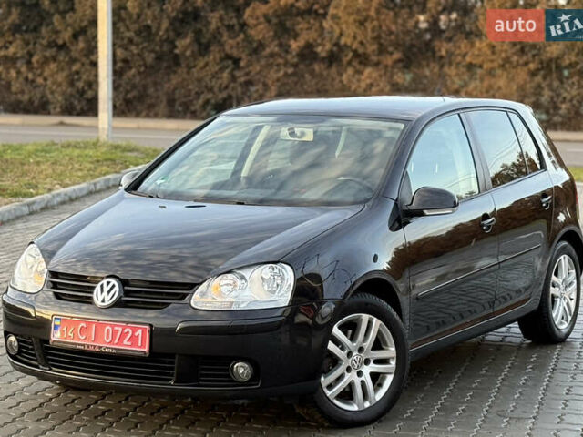 Чорний Фольксваген Гольф, об'ємом двигуна 1.6 л та пробігом 169 тис. км за 5999 $, фото 1 на Automoto.ua