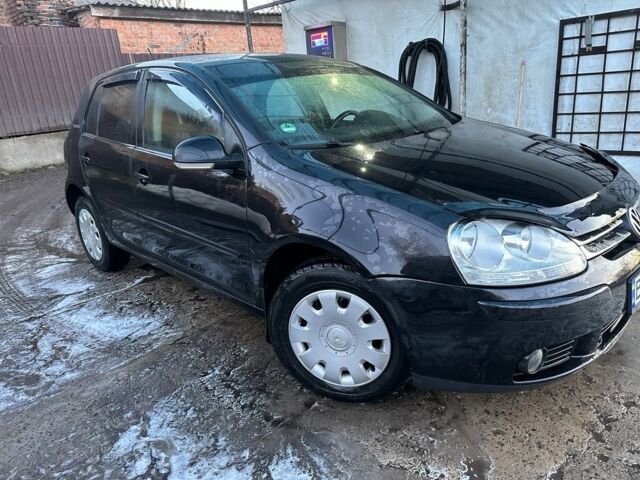 Черный Фольксваген Гольф, объемом двигателя 1.4 л и пробегом 170 тыс. км за 5500 $, фото 1 на Automoto.ua