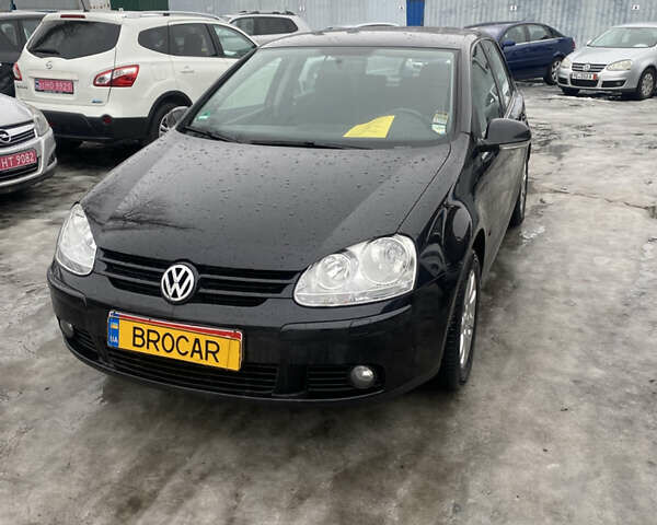 Чорний Фольксваген Гольф, об'ємом двигуна 1.6 л та пробігом 239 тис. км за 5800 $, фото 1 на Automoto.ua