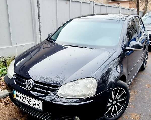 Чорний Фольксваген Гольф, об'ємом двигуна 1.6 л та пробігом 184 тис. км за 5500 $, фото 1 на Automoto.ua
