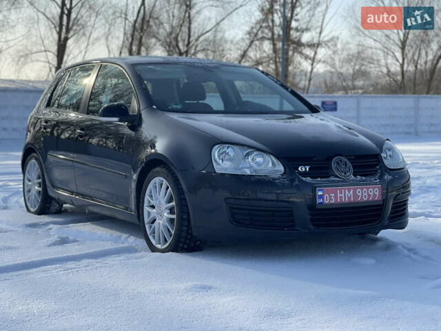 Чорний Фольксваген Гольф, об'ємом двигуна 1.4 л та пробігом 218 тис. км за 7750 $, фото 1 на Automoto.ua