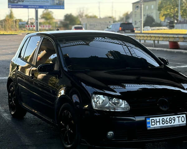 Черный Фольксваген Гольф, объемом двигателя 1.9 л и пробегом 190 тыс. км за 7200 $, фото 1 на Automoto.ua
