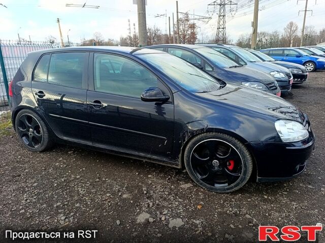 Чорний Фольксваген Гольф, об'ємом двигуна 1.6 л та пробігом 250 тис. км за 5700 $, фото 1 на Automoto.ua