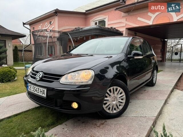 Черный Фольксваген Гольф, объемом двигателя 1.4 л и пробегом 203 тыс. км за 4650 $, фото 1 на Automoto.ua
