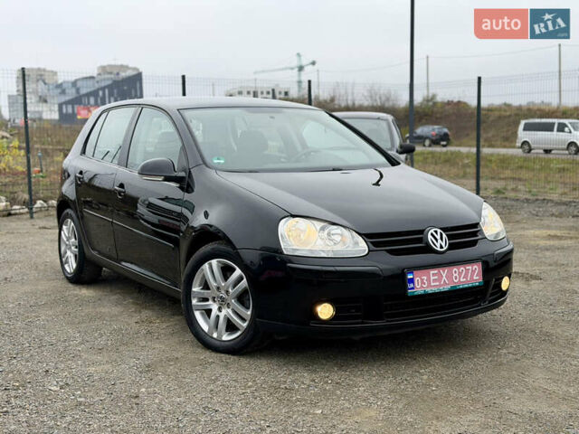 Черный Фольксваген Гольф, объемом двигателя 1.4 л и пробегом 189 тыс. км за 5650 $, фото 1 на Automoto.ua