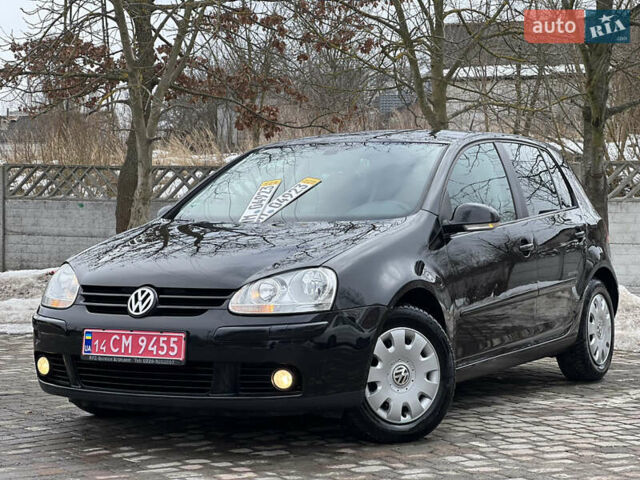 Черный Фольксваген Гольф, объемом двигателя 1.6 л и пробегом 216 тыс. км за 6900 $, фото 1 на Automoto.ua