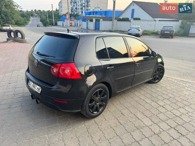 Черный Фольксваген Гольф, объемом двигателя 1.9 л и пробегом 256 тыс. км за 6300 $, фото 1 на Automoto.ua