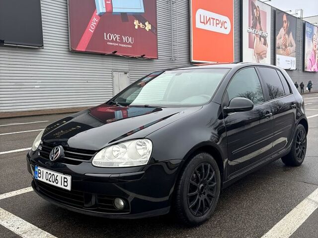 Черный Фольксваген Гольф, объемом двигателя 2 л и пробегом 290 тыс. км за 6100 $, фото 1 на Automoto.ua