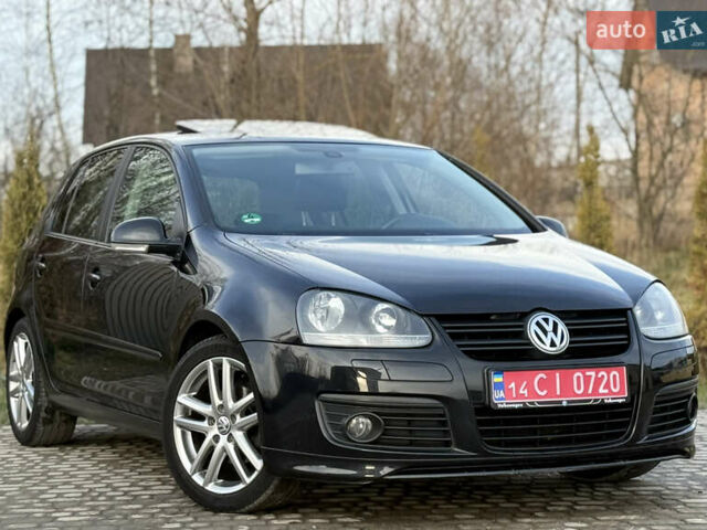 Черный Фольксваген Гольф, объемом двигателя 1.6 л и пробегом 182 тыс. км за 6350 $, фото 1 на Automoto.ua