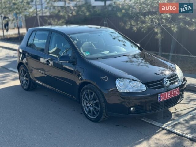 Черный Фольксваген Гольф, объемом двигателя 1.6 л и пробегом 193 тыс. км за 6200 $, фото 1 на Automoto.ua