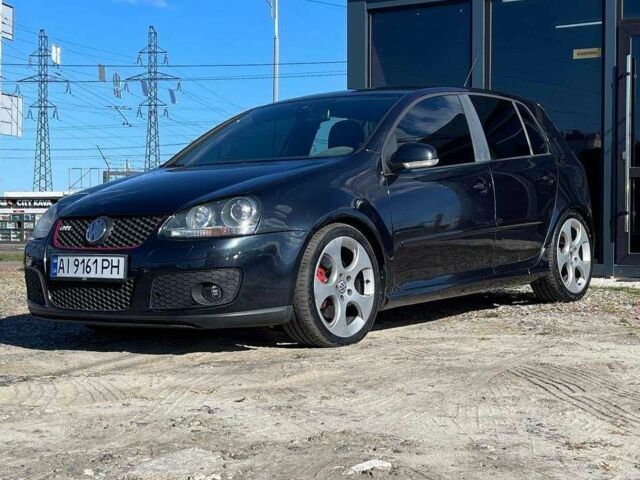 Чорний Фольксваген Гольф, об'ємом двигуна 2 л та пробігом 228 тис. км за 5600 $, фото 1 на Automoto.ua