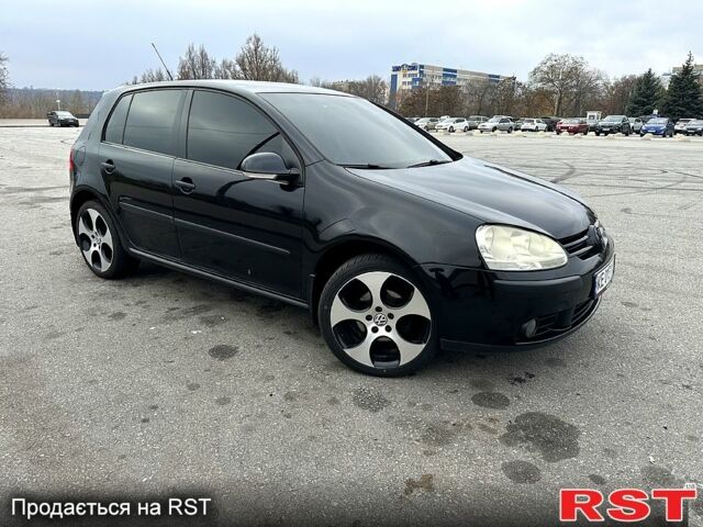 Черный Фольксваген Гольф, объемом двигателя 2 л и пробегом 18500 тыс. км за 6100 $, фото 1 на Automoto.ua