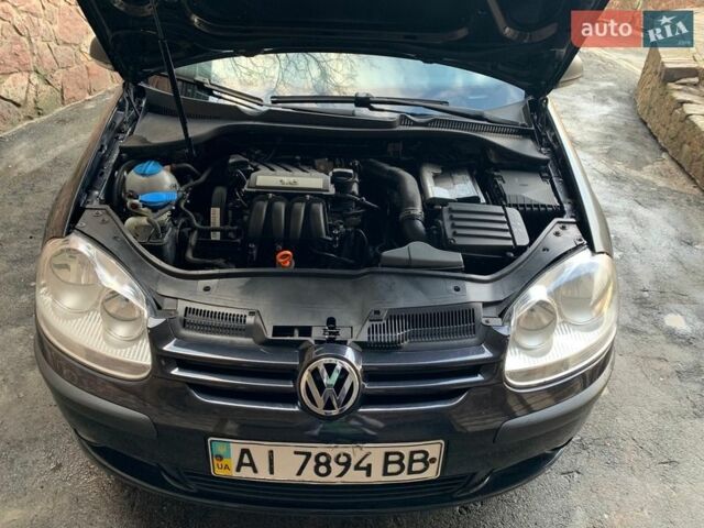 Чорний Фольксваген Гольф, об'ємом двигуна 1.6 л та пробігом 214 тис. км за 4999 $, фото 1 на Automoto.ua