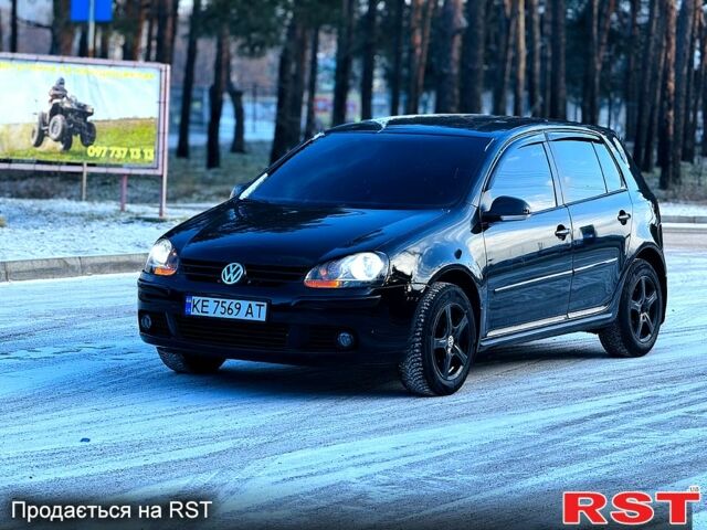 Черный Фольксваген Гольф, объемом двигателя 1.4 л и пробегом 22000 тыс. км за 5300 $, фото 1 на Automoto.ua