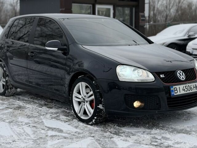 Черный Фольксваген Гольф, объемом двигателя 2 л и пробегом 245 тыс. км за 6900 $, фото 1 на Automoto.ua