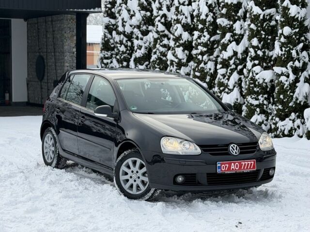 Черный Фольксваген Гольф, объемом двигателя 1.4 л и пробегом 191 тыс. км за 5700 $, фото 1 на Automoto.ua
