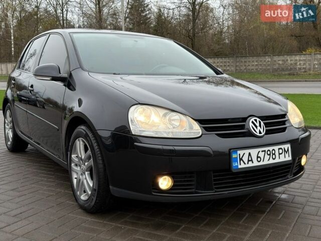 Чорний Фольксваген Гольф, об'ємом двигуна 1.6 л та пробігом 184 тис. км за 5700 $, фото 1 на Automoto.ua