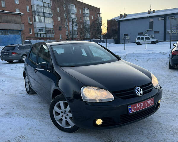 Чорний Фольксваген Гольф, об'ємом двигуна 1.6 л та пробігом 186 тис. км за 6300 $, фото 1 на Automoto.ua