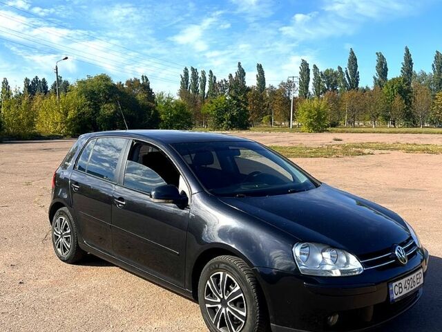Черный Фольксваген Гольф, объемом двигателя 1.4 л и пробегом 248 тыс. км за 6200 $, фото 1 на Automoto.ua