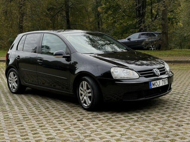Чорний Фольксваген Гольф, об'ємом двигуна 1.9 л та пробігом 177 тис. км за 2000 $, фото 1 на Automoto.ua