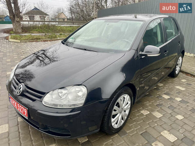 Чорний Фольксваген Гольф, об'ємом двигуна 1.6 л та пробігом 197 тис. км за 5850 $, фото 1 на Automoto.ua