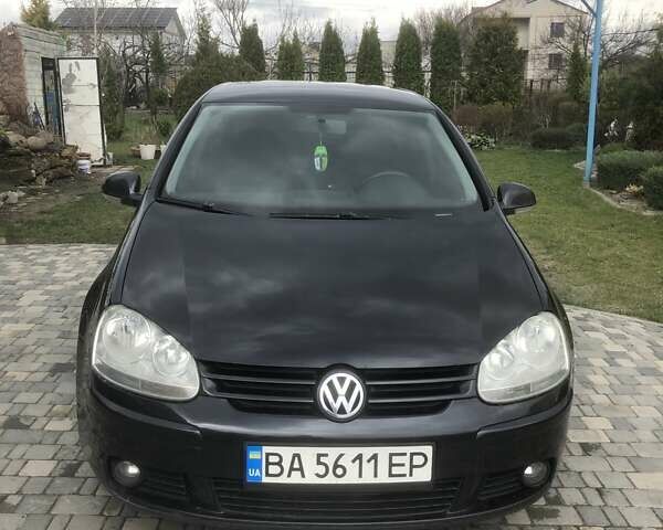 Чорний Фольксваген Гольф, об'ємом двигуна 1.39 л та пробігом 245 тис. км за 6000 $, фото 1 на Automoto.ua