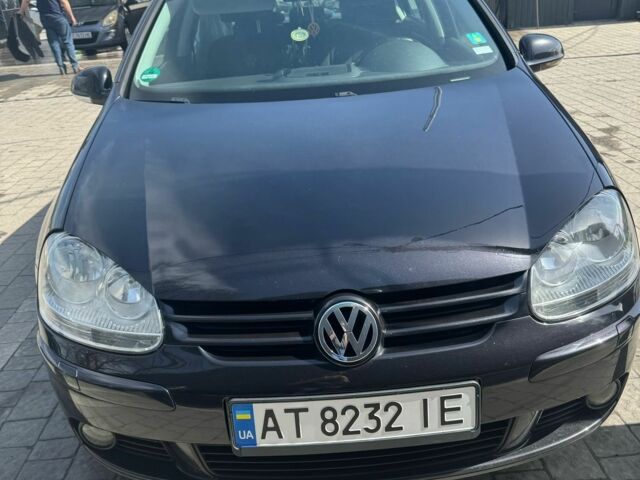 Черный Фольксваген Гольф, объемом двигателя 1.4 л и пробегом 174 тыс. км за 6800 $, фото 1 на Automoto.ua