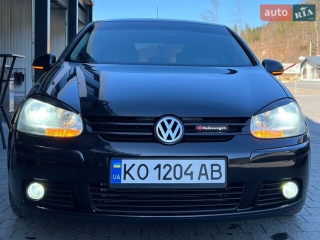 Чорний Фольксваген Гольф, об'ємом двигуна 1.6 л та пробігом 222 тис. км за 6000 $, фото 1 на Automoto.ua