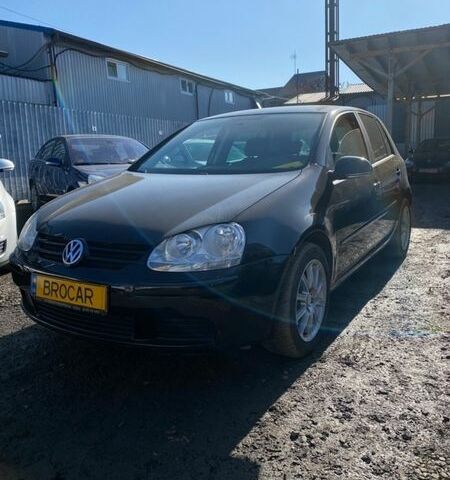 Черный Фольксваген Гольф, объемом двигателя 1.6 л и пробегом 218 тыс. км за 6000 $, фото 1 на Automoto.ua