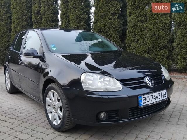 Чорний Фольксваген Гольф, об'ємом двигуна 1.6 л та пробігом 184 тис. км за 6900 $, фото 1 на Automoto.ua