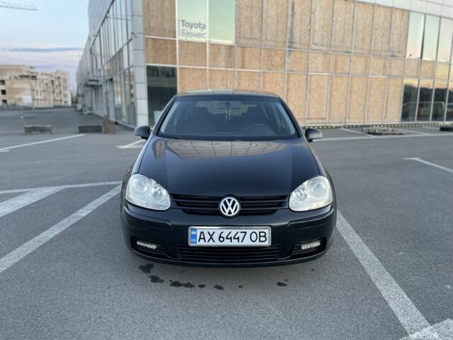 Чорний Фольксваген Гольф, об'ємом двигуна 1.4 л та пробігом 282 тис. км за 4500 $, фото 1 на Automoto.ua