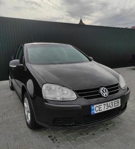 Черный Фольксваген Гольф, объемом двигателя 1.4 л и пробегом 151 тыс. км за 5200 $, фото 1 на Automoto.ua