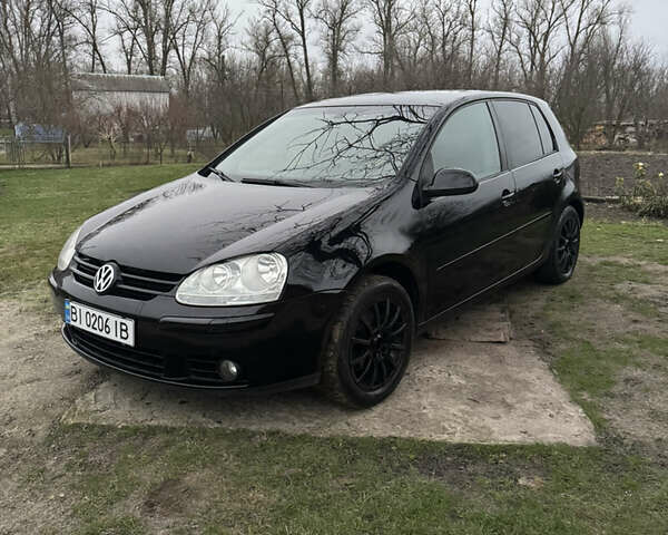 Черный Фольксваген Гольф, объемом двигателя 1.97 л и пробегом 298 тыс. км за 6200 $, фото 1 на Automoto.ua