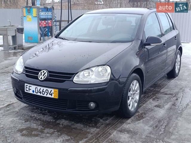 Чорний Фольксваген Гольф, об'ємом двигуна 1.6 л та пробігом 248 тис. км за 5499 $, фото 1 на Automoto.ua