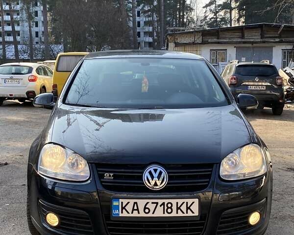 Чорний Фольксваген Гольф, об'ємом двигуна 1.4 л та пробігом 205 тис. км за 2900 $, фото 1 на Automoto.ua