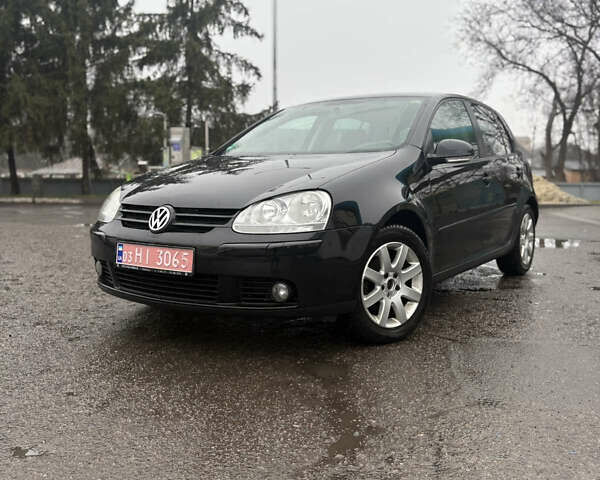 Чорний Фольксваген Гольф, об'ємом двигуна 1.6 л та пробігом 215 тис. км за 5599 $, фото 1 на Automoto.ua