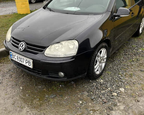 Черный Фольксваген Гольф, объемом двигателя 1.97 л и пробегом 292 тыс. км за 6950 $, фото 1 на Automoto.ua