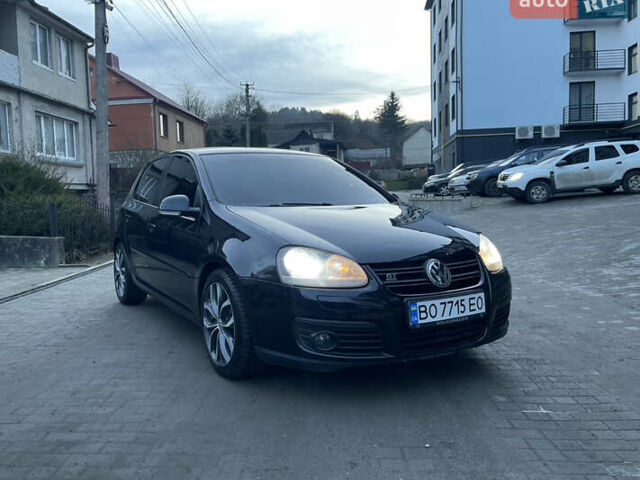 Черный Фольксваген Гольф, объемом двигателя 1.39 л и пробегом 183 тыс. км за 5450 $, фото 1 на Automoto.ua