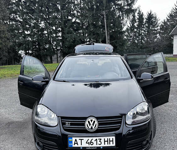 Чорний Фольксваген Гольф, об'ємом двигуна 1.39 л та пробігом 200 тис. км за 6800 $, фото 1 на Automoto.ua