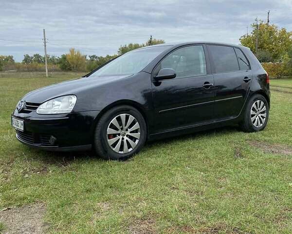 Фольксваген Гольф 2007 в Золотоноше на Automoto.ua Черный Фольксваген Гольф, объемом двигателя 1.9 л и пробегом 310 тыс. км за 6000 $, фото 1 на Automoto.ua