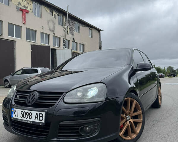 Черный Фольксваген Гольф, объемом двигателя 1.97 л и пробегом 272 тыс. км за 9200 $, фото 1 на Automoto.ua