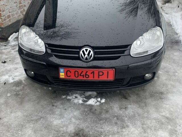 Черный Фольксваген Гольф, объемом двигателя 1.4 л и пробегом 260 тыс. км за 6000 $, фото 1 на Automoto.ua