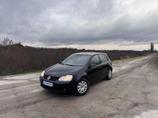 Чорний Фольксваген Гольф, об'ємом двигуна 1.4 л та пробігом 170 тис. км за 6100 $, фото 1 на Automoto.ua
