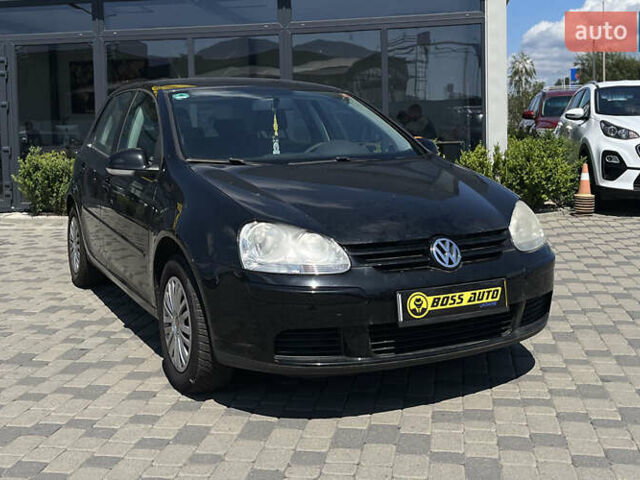 Чорний Фольксваген Гольф, об'ємом двигуна 1.6 л та пробігом 188 тис. км за 5500 $, фото 1 на Automoto.ua