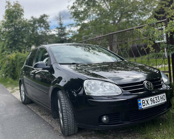 Чорний Фольксваген Гольф, об'ємом двигуна 1.6 л та пробігом 178 тис. км за 5400 $, фото 1 на Automoto.ua